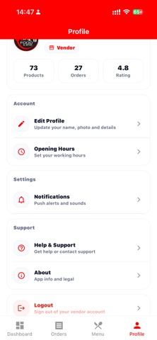 DC Vendor Screenshot 6 of 7