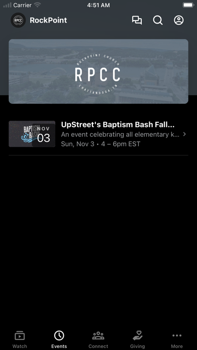 RockPoint Church Chattanooga Screenshot