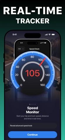 GPS Speedometer - MPH Tracker Screenshot 7 of 7