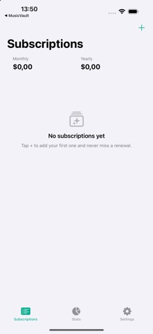 SubTrack — Track Subscriptions screenshot 2
