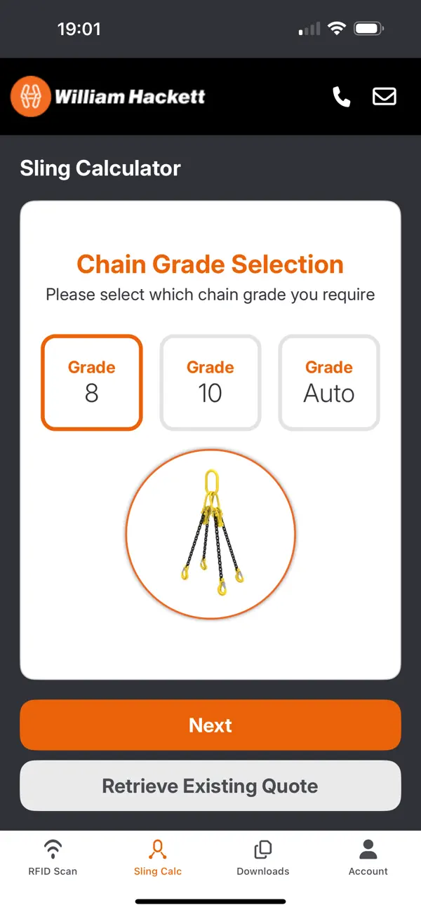 Screenshot #3 pour William Hackett App