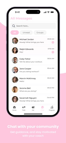 SELENE where women lift women iPhone screenshot