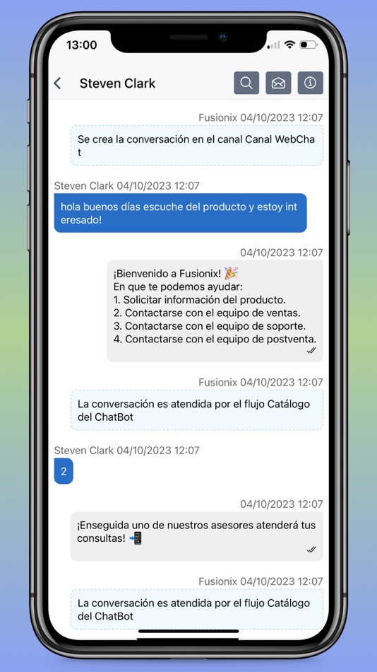 #5. Fusionix Mobile (iOS) Podle: Intertron Mobile