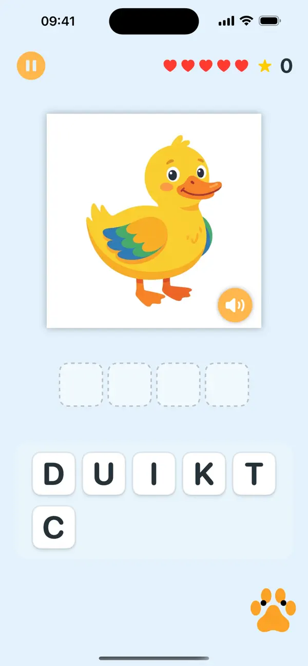 Screenshot #3 pour Letters: Spelling Adventure