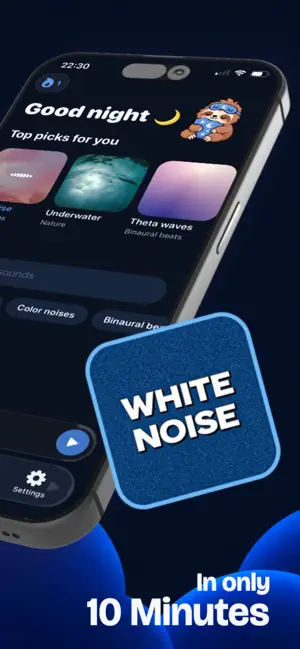 Snoli - White Noise & Sleep screenshot 2