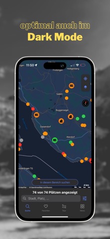 Stellplatz-Radar von PROMOBIL screenshot 10