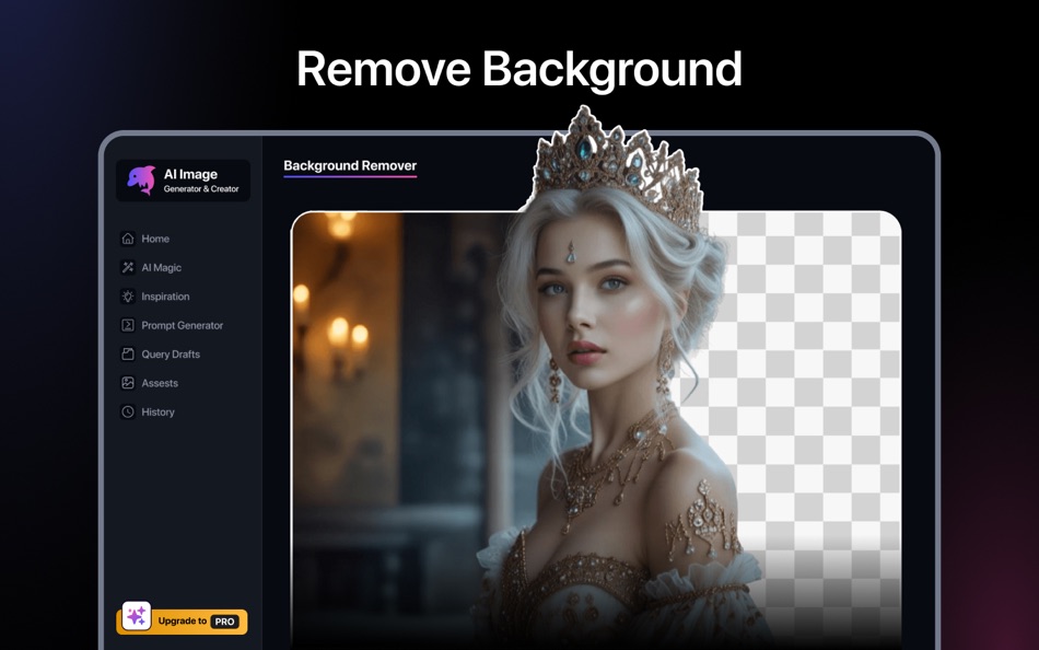 #5. AI Image Generator & Editor (macOS) Ved: Limits Pushers