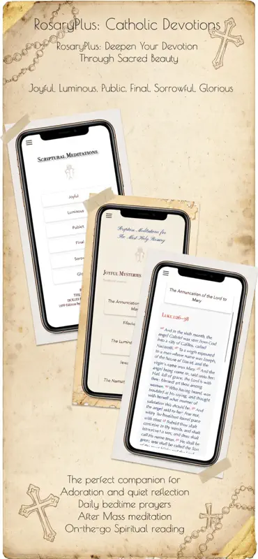 RosaryPlus Catholic Devotions screenshot 5 of 10