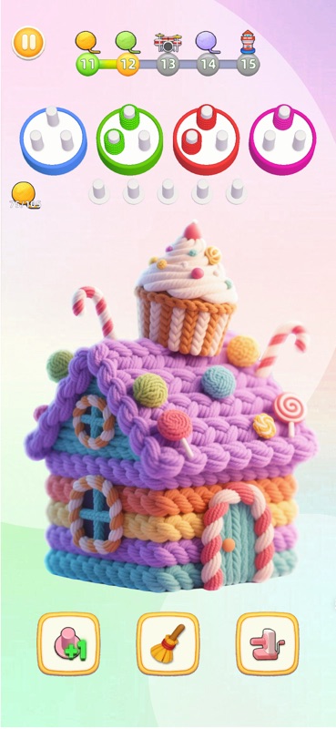 Wool Craze - Juego Tornillos screenshot 6