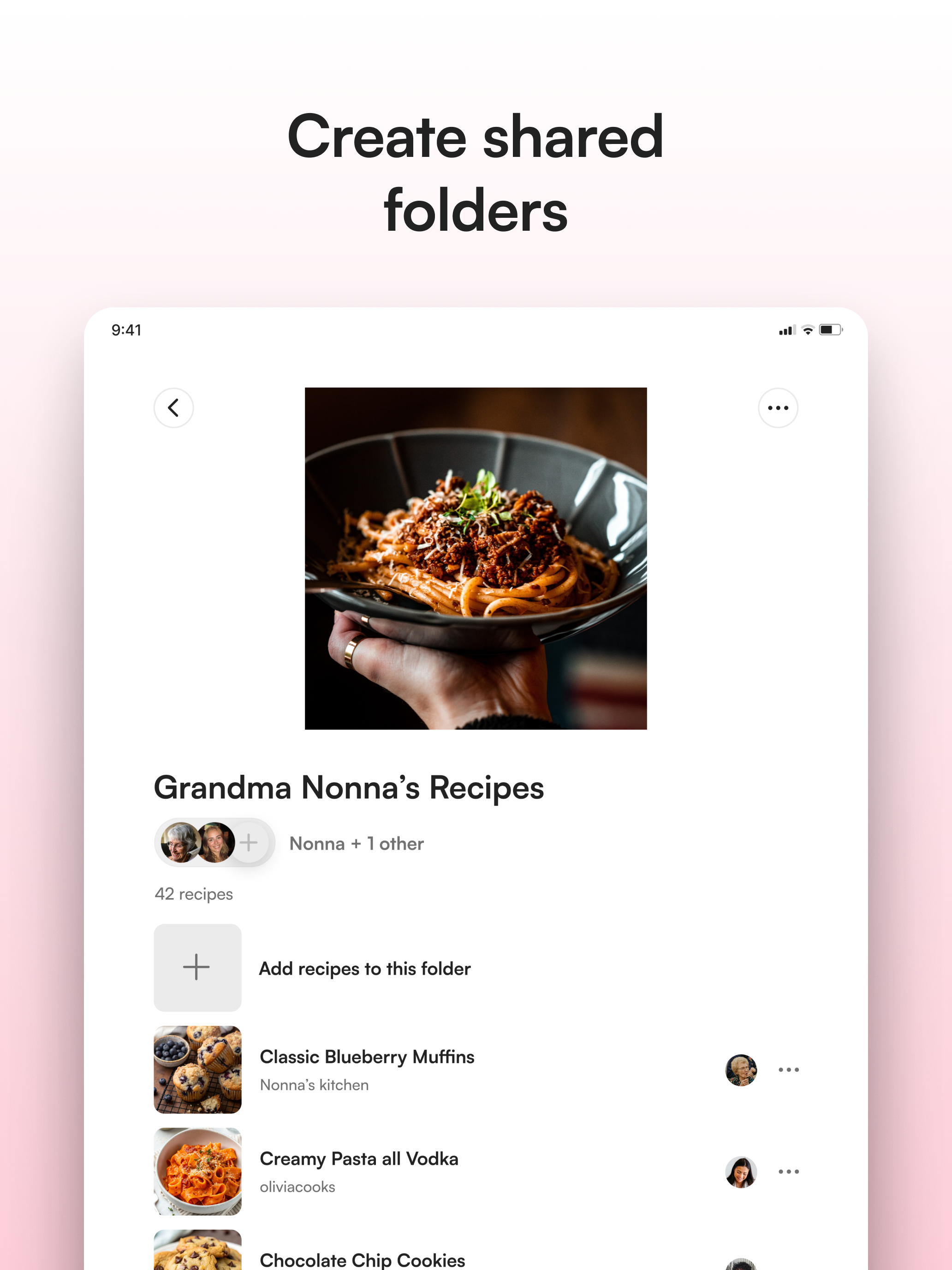 Osta: Save & Share Recipes screenshot 10