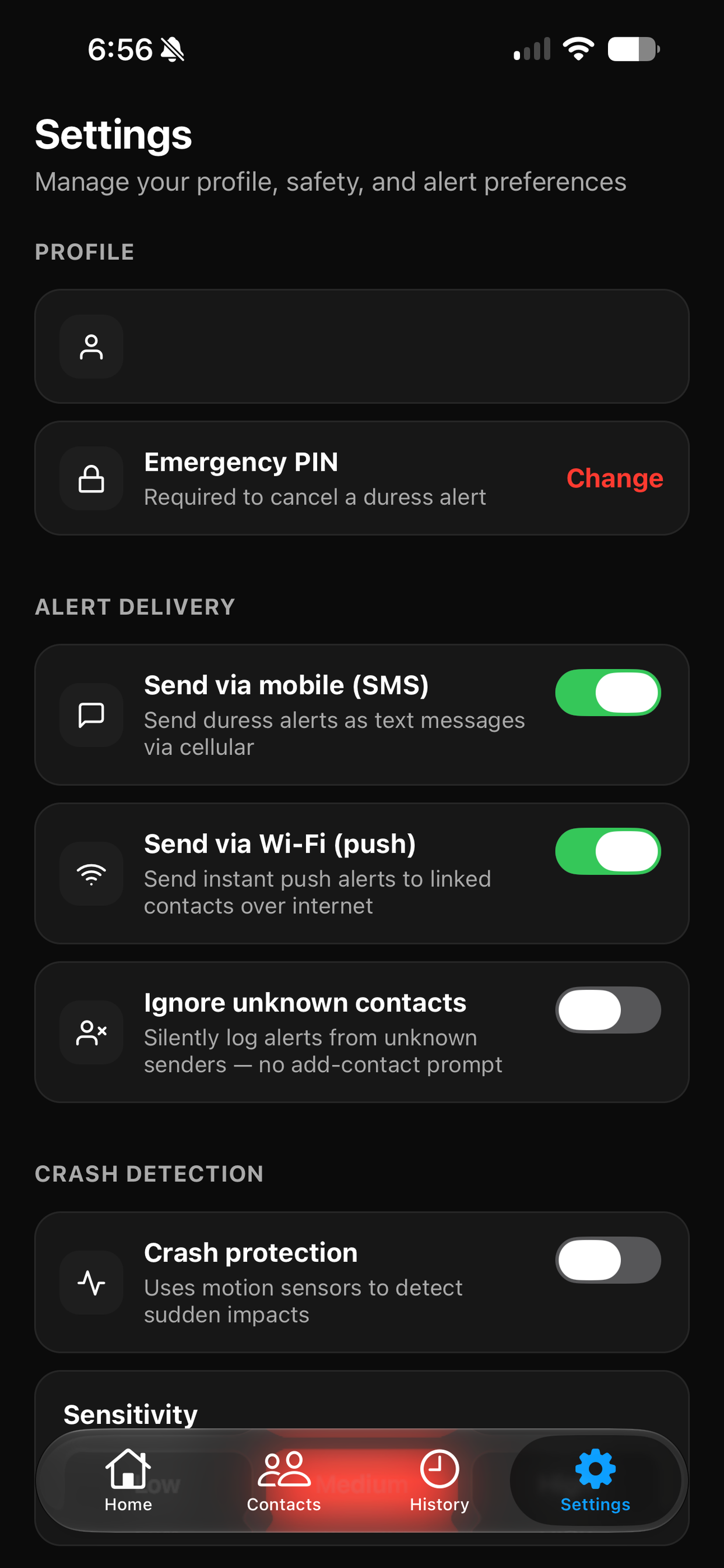 Guardian-Alert screenshot 5