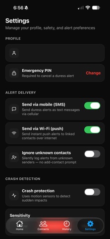 Guardian-Alert screenshot 5