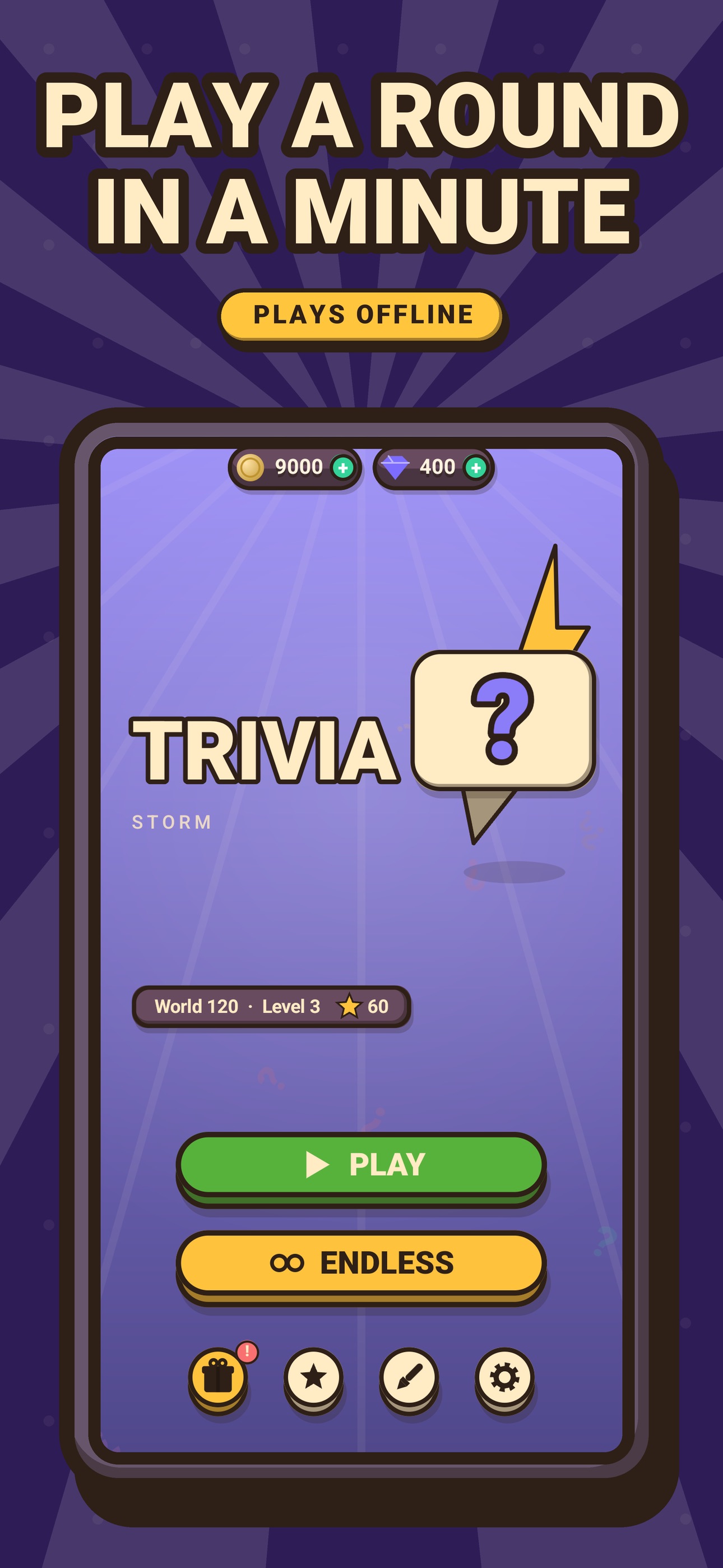 Screenshot 3 of Trivia Storm: Quiz Rush