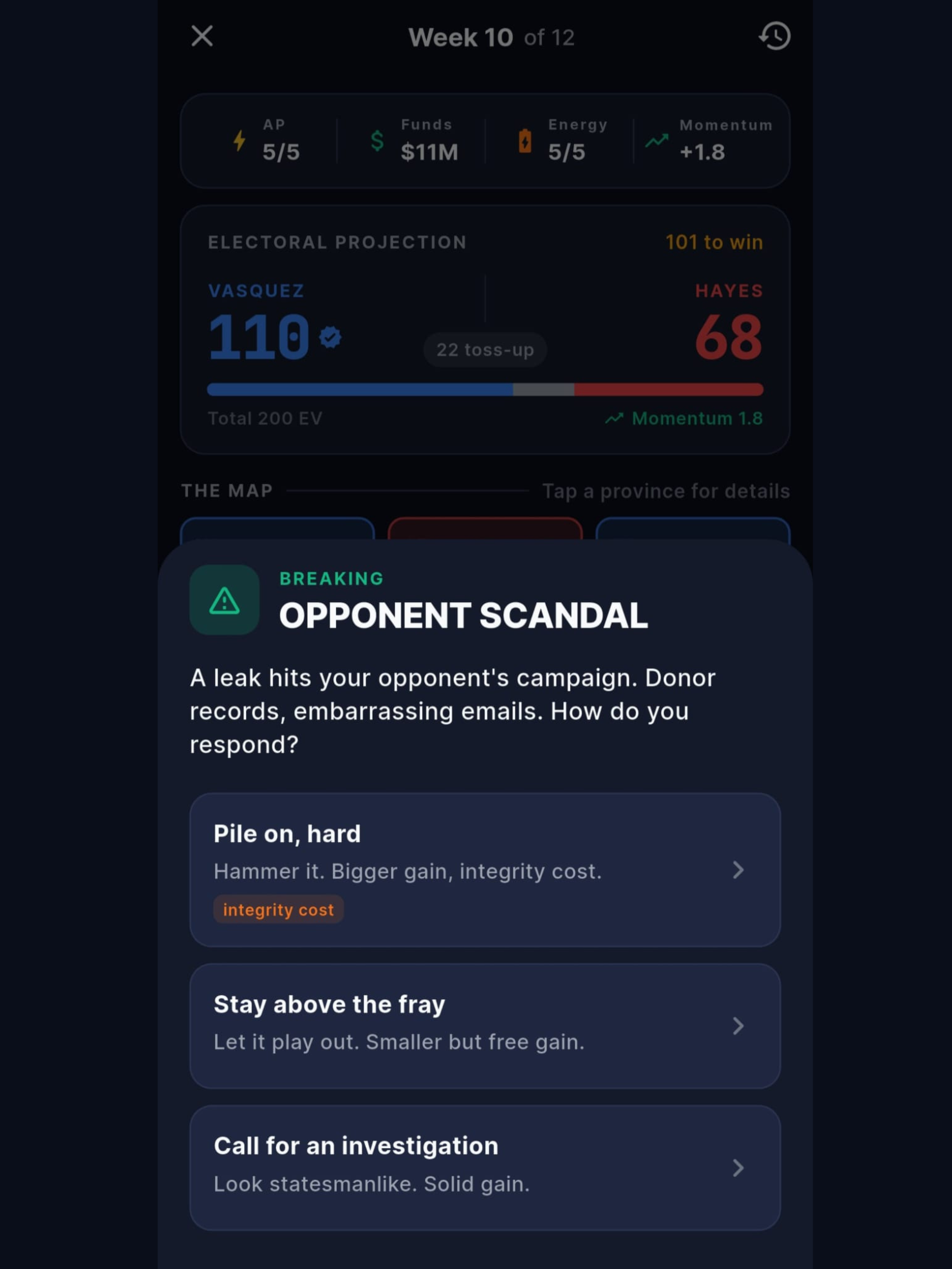 ElectionCraft: CampaignManager screenshot 9