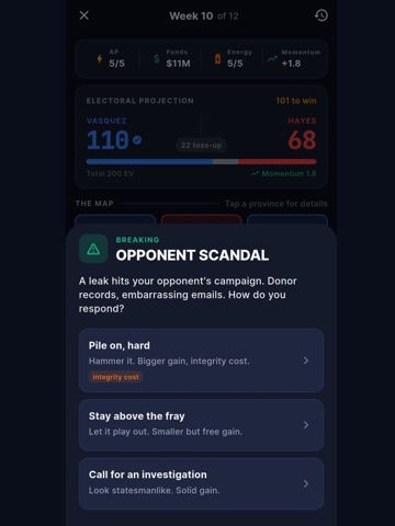 ElectionCraft: CampaignManager iPad screenshot