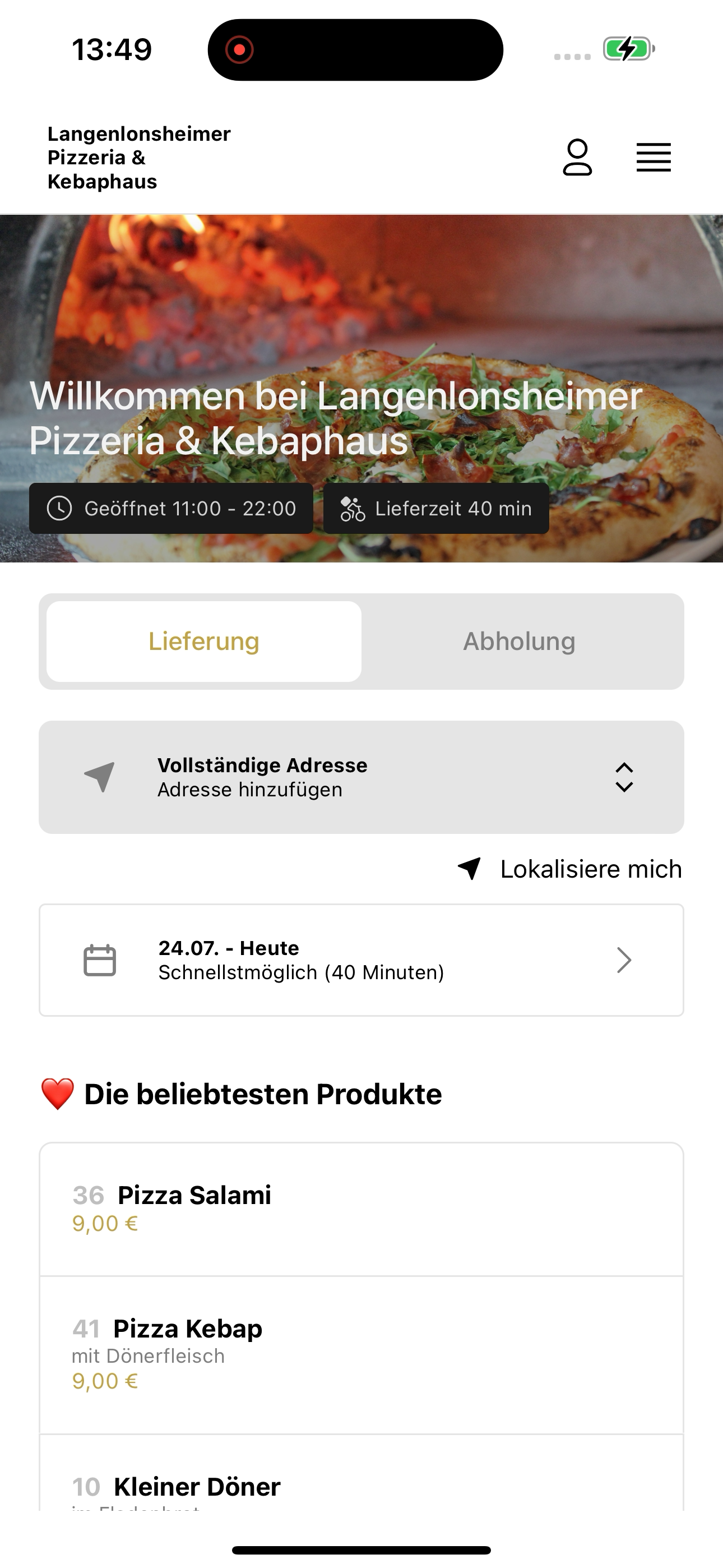 Langenlonsheimer P & K screenshot 2