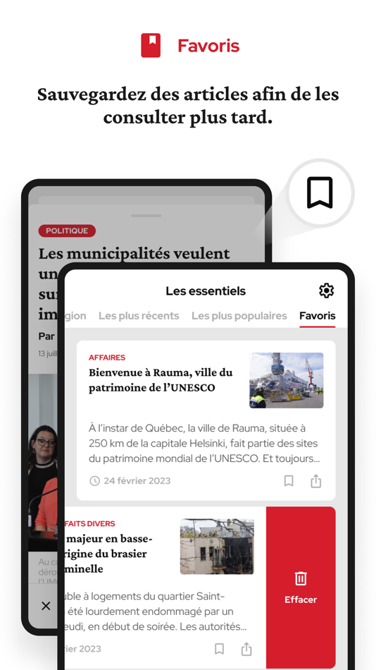 #5. Le Soleil, Quotidien de Québec (iOS) By: Cooperative nationale de l'information independante, Coop de solidarite