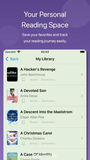 English Reading & Vocabulary screenshot 4
