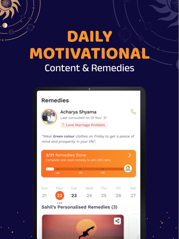 Bodhi: Astrology & Horoscope iPad screenshot 7 - Lifestyle app
