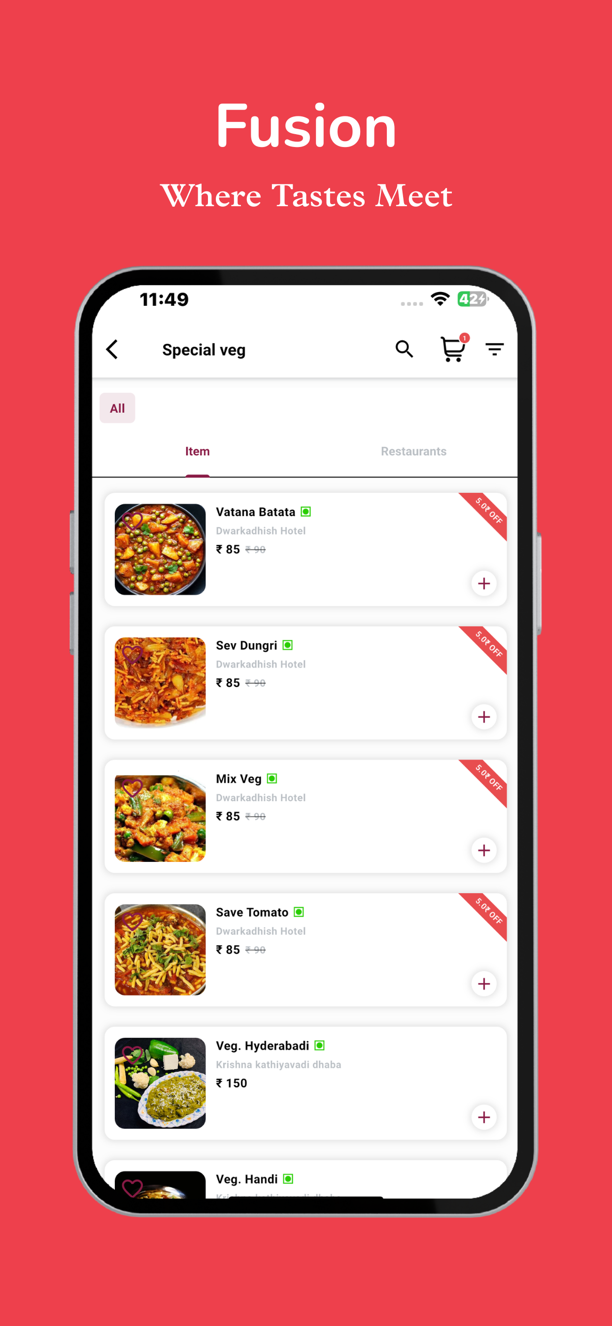 Big Bite Food App screenshot 4