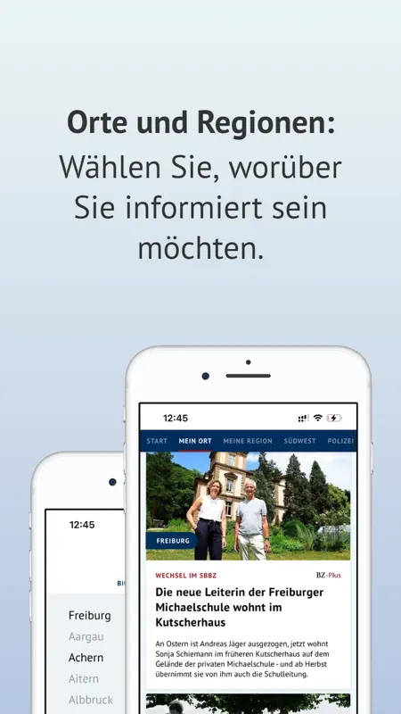 BZ-Smart: Nachrichten screenshot 3 of 5