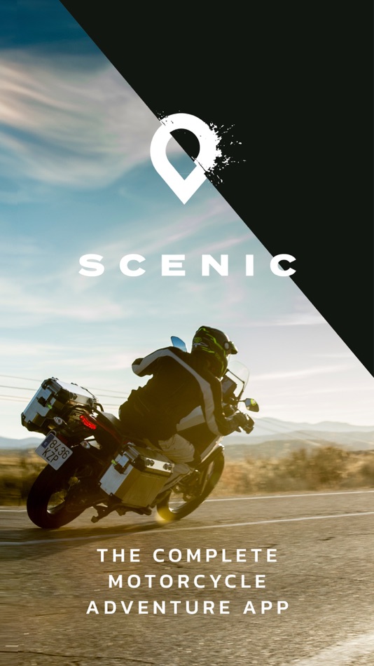 #1. Scenic Motorcycle Navigation (iOS) 由: Applified Life Inc.