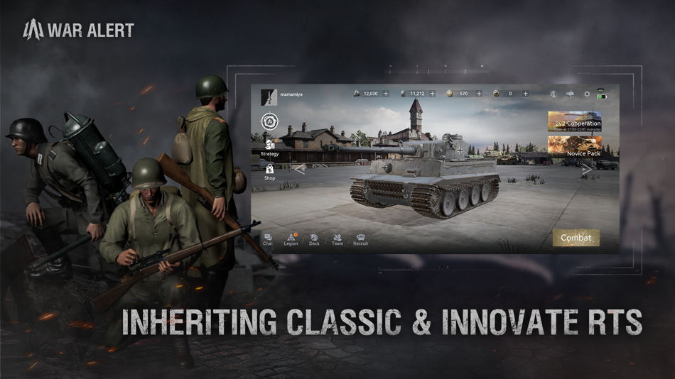 #2. War Alert: WWⅡ PVP RTS (iOS) 由: Shanghai Longanhouse Information Technology Co., Ltd