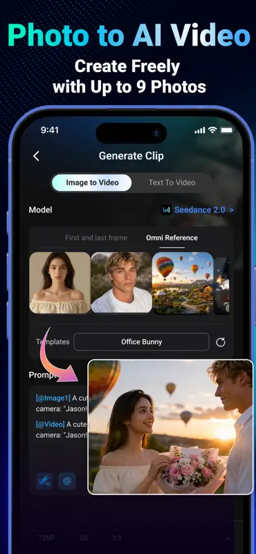 Magical Video Maker - Vizmo AI screenshot 2 of 8