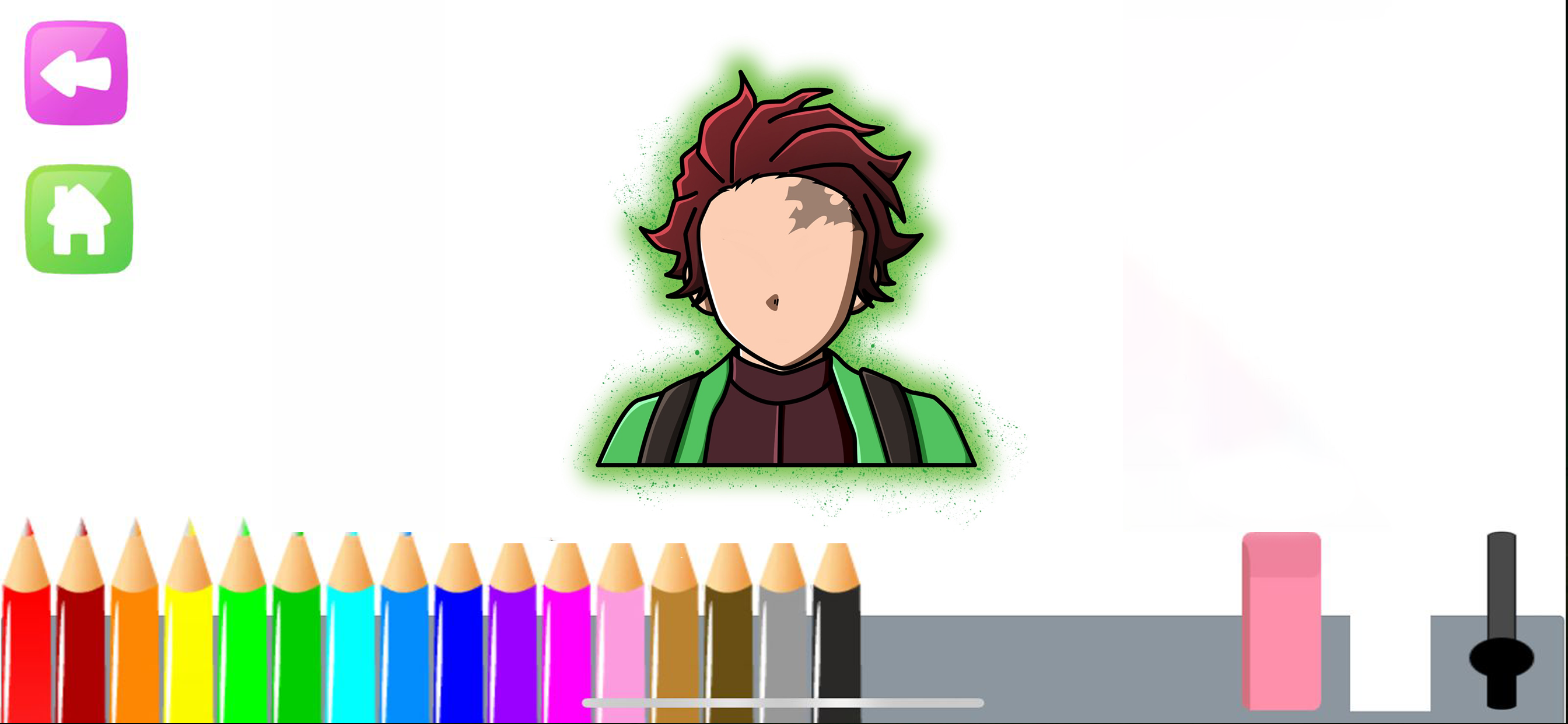 Manga  Coloring Book