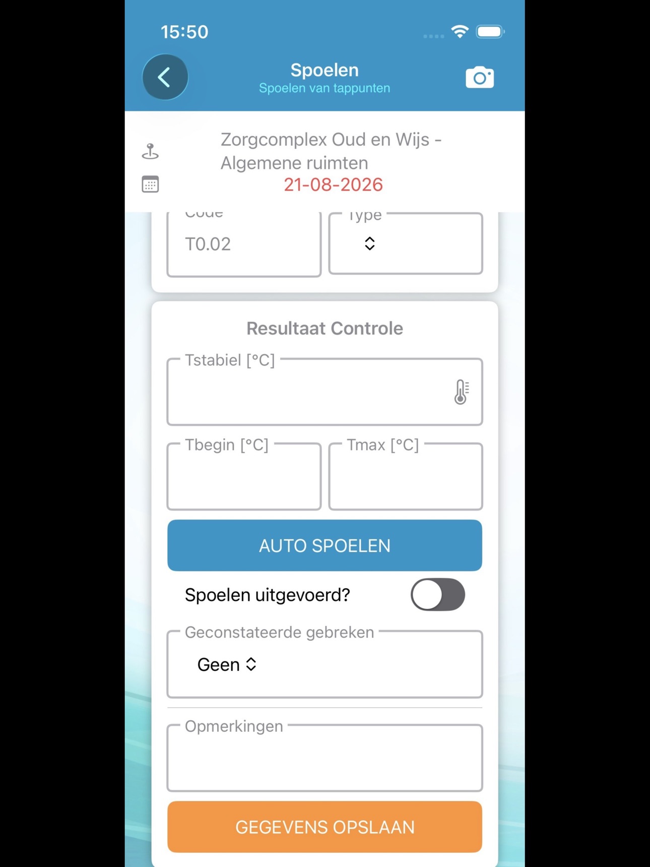 Screenshot 3 of Legionella Online