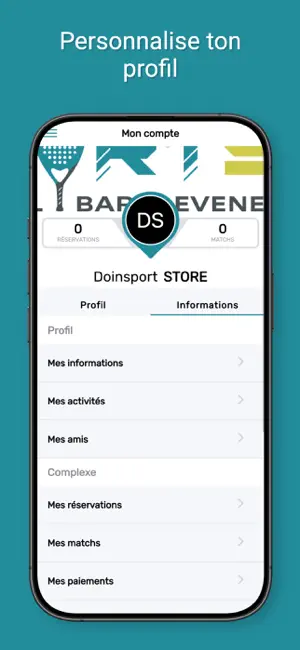 Sport Set Issoire screenshot 3