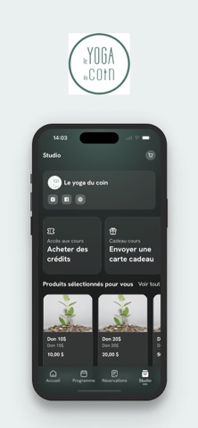 Le yoga du coin Screenshot 7 of 8