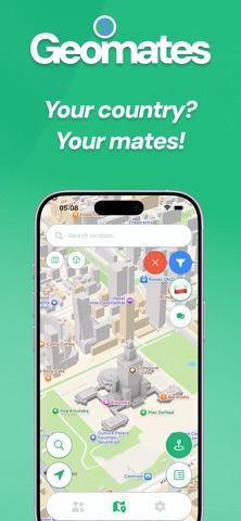 Geomates screenshot