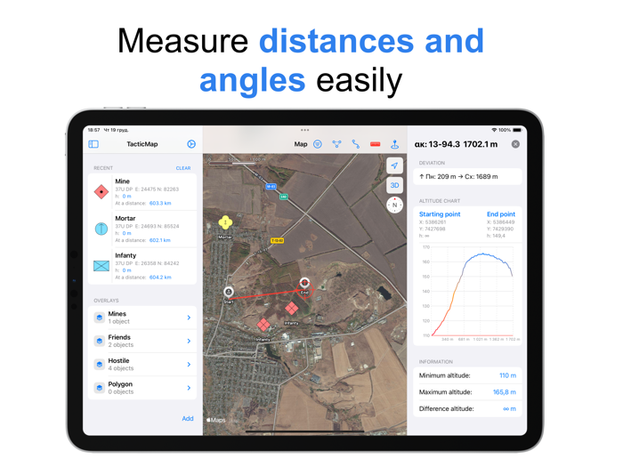 TacticMap – Battle map