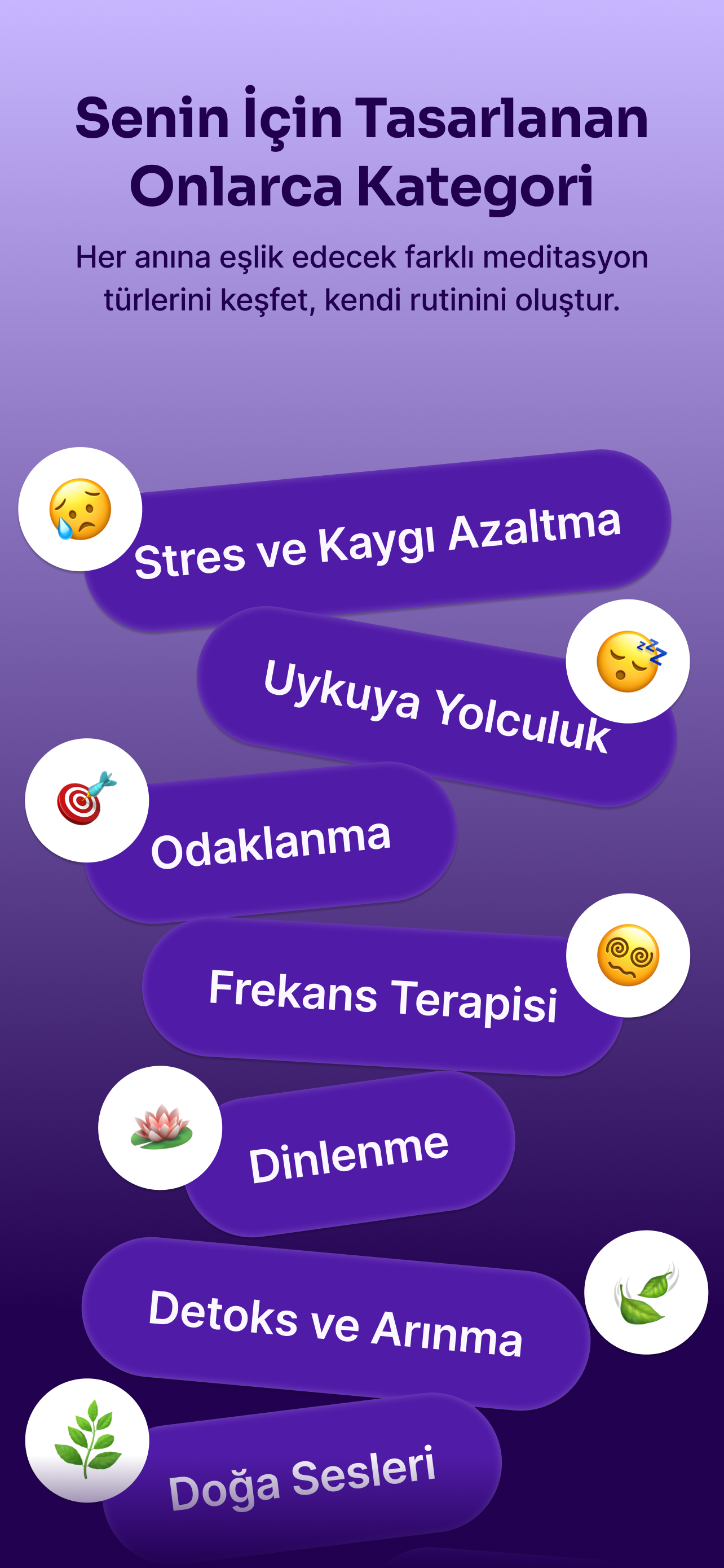 Meloria: Kişisel Gelişim, Uyku screenshot 4