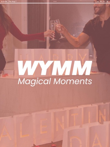 WYMM: Magical Moments iPad screenshot