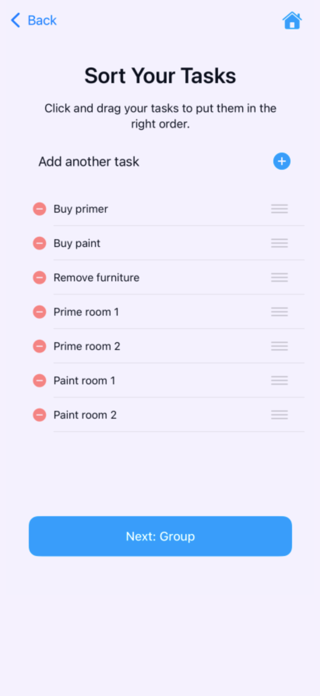 Scatter & Sort Screenshot 3 of 4