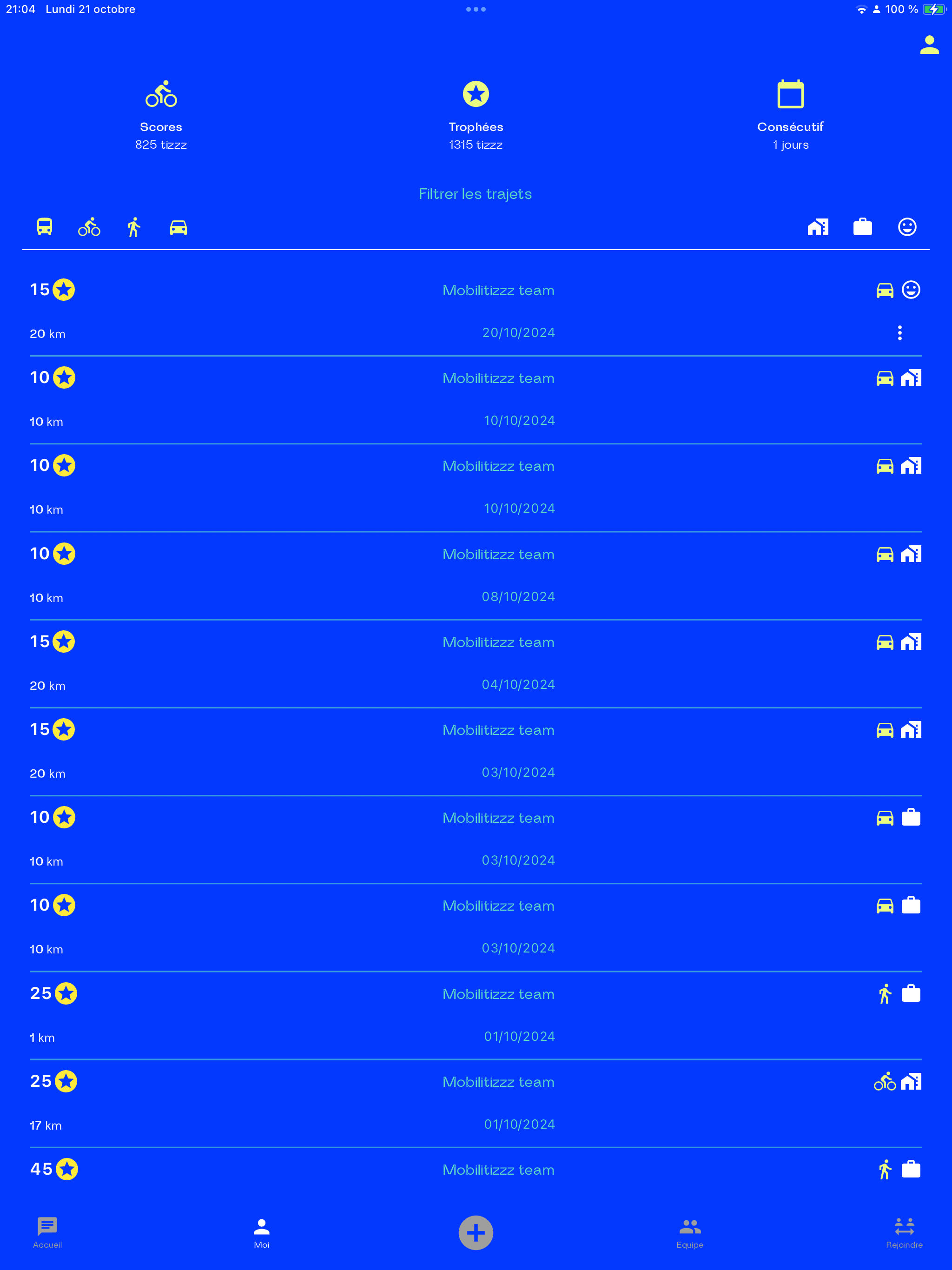 Mobilitizzzz screenshot 11