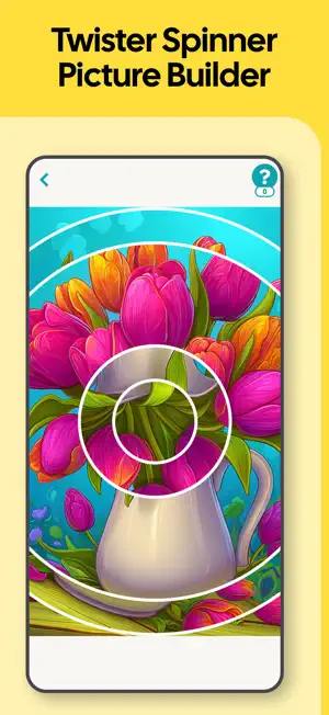 Spin the Wheel: Magic Puzzles screenshot 3