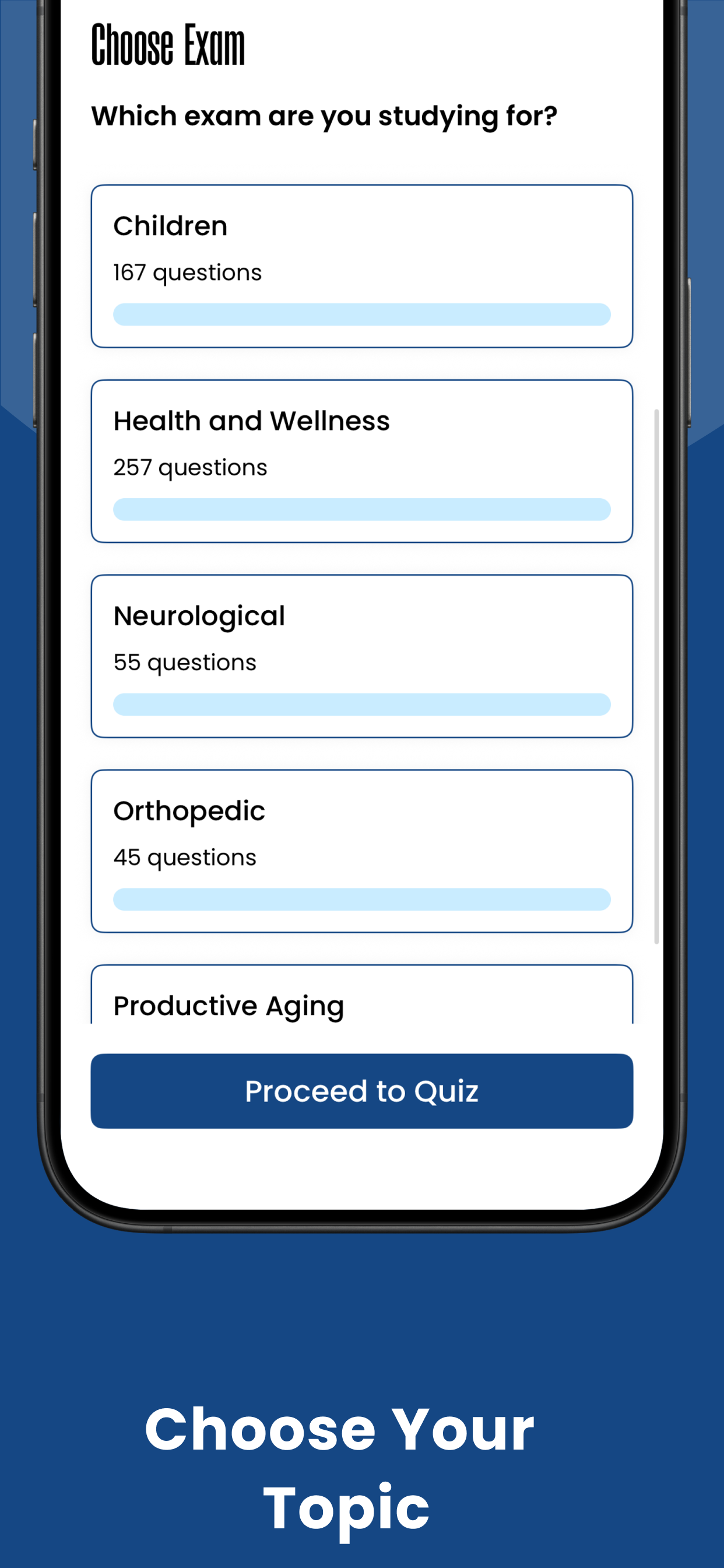 OTA Practice Test Exam Pro screenshot 5