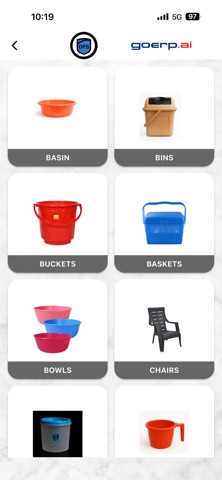 DPS Order App Screenshot 2 of 6