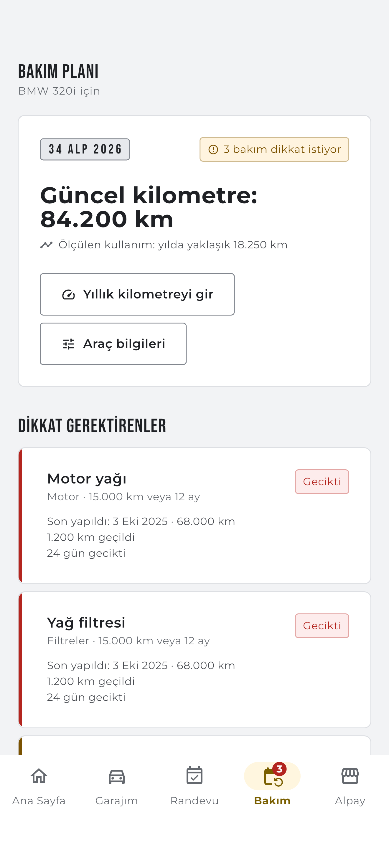 Alpay Servis screenshot 4