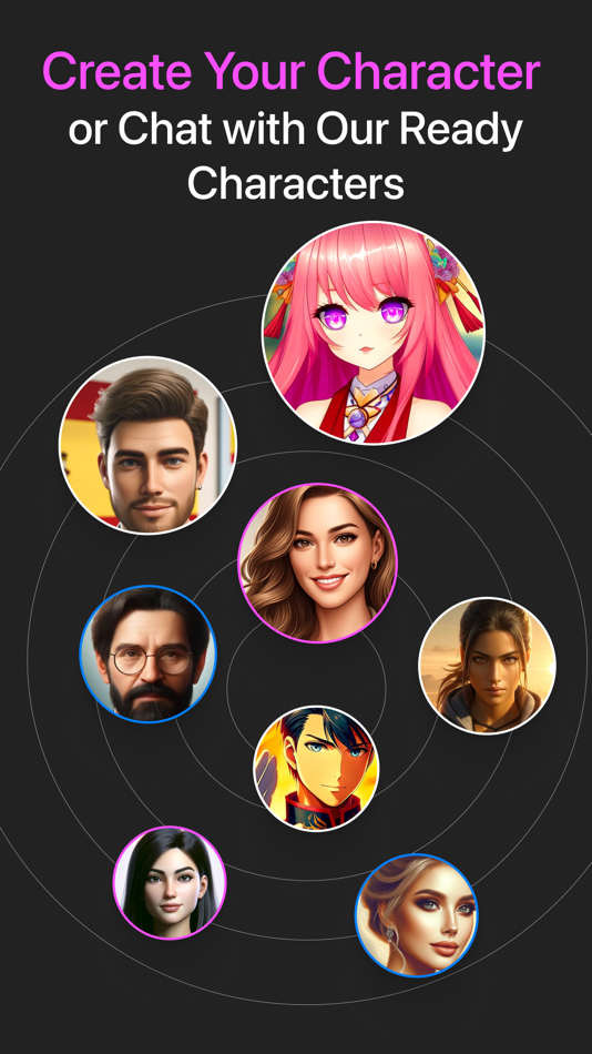 #1. Character AI Chatbots (iOS) 由: AICLICK MOBILE