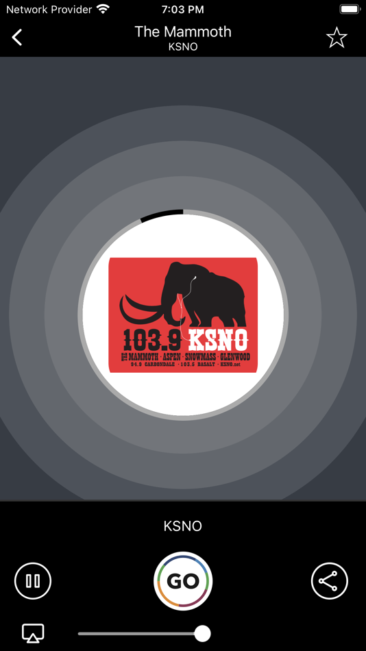 #1. Ski Towns Radio (iOS) 由: RadioFX