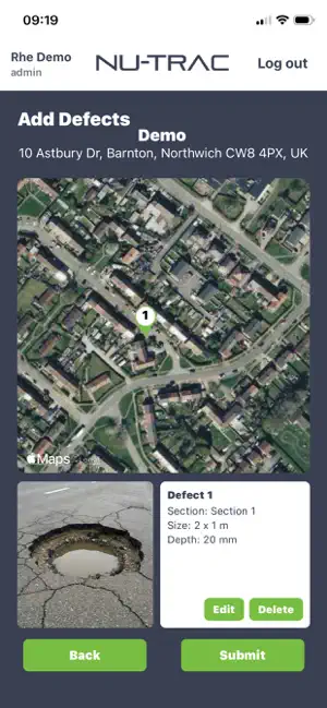 Nu-Trac screenshot 3