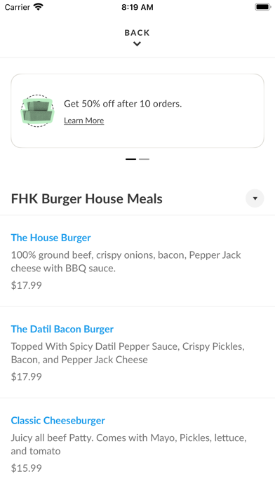 Farmhand Kchn And Coffee iPhone screenshot 3 - Food & Drink app