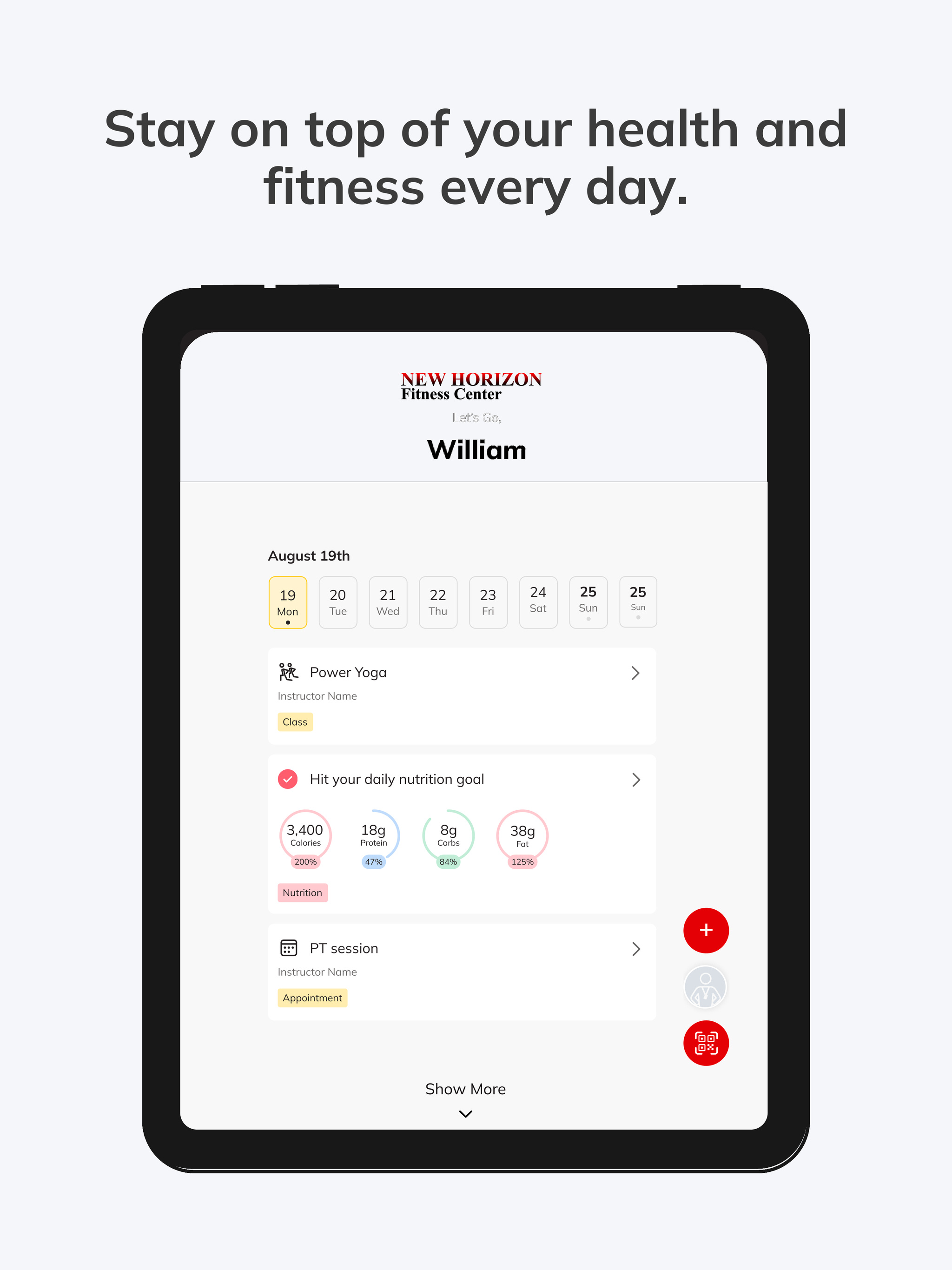 New Horizon Fitness Center screenshot 12
