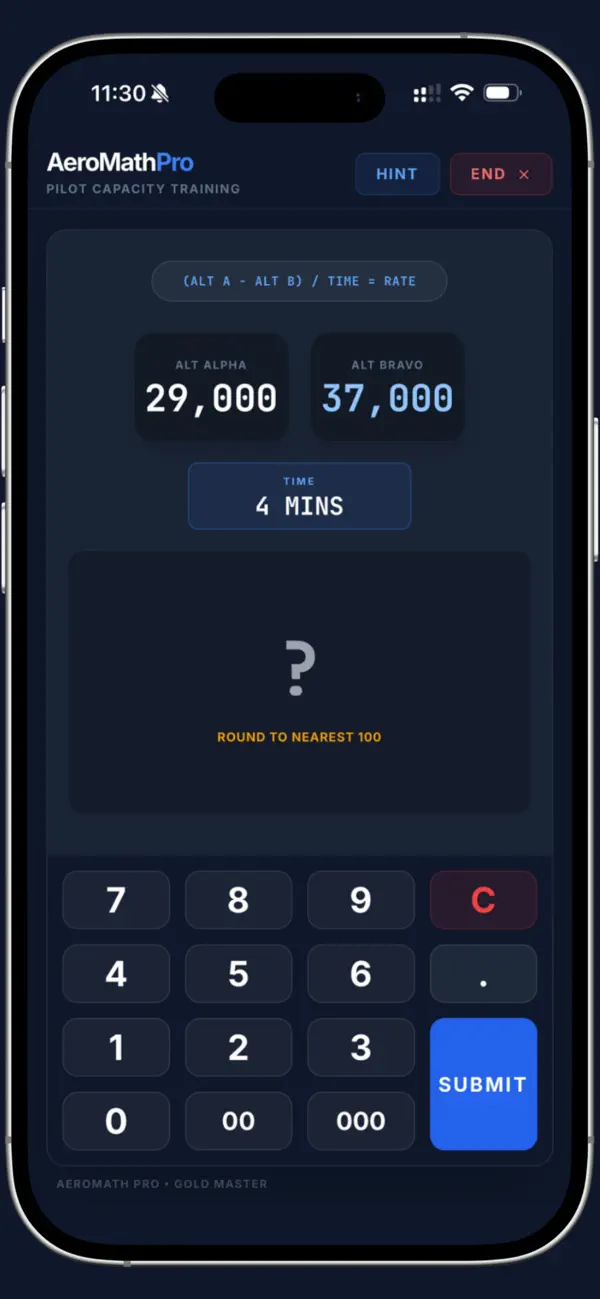 Screenshot #3 pour AeroMath Pro