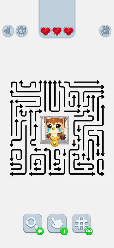 Arrow Rescue: Save the Animal screenshot 4