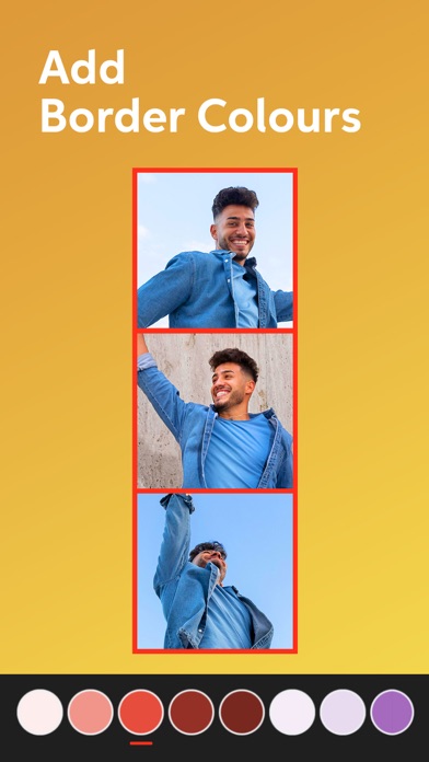 Pic Collage Maker : Love Frame Screenshot